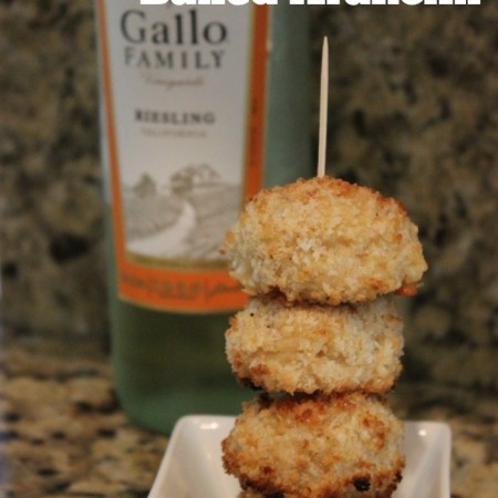 cheesy baked arancini #sundaysupper