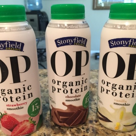 Stonyfield Organic OP Smoothies #stonyfieldblogger