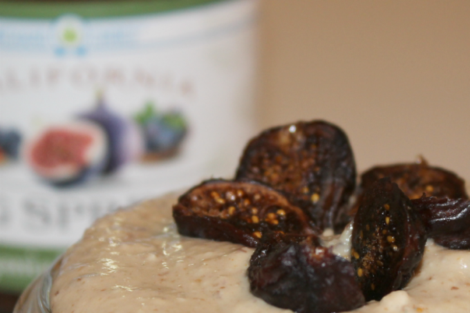Fig & Blue Cheese Dip. Spread the love with Orchard Choice