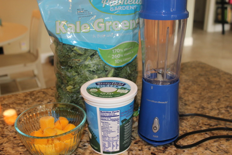 The Cold Buster Green Smoothie #stonyfieldblogger #sponsored