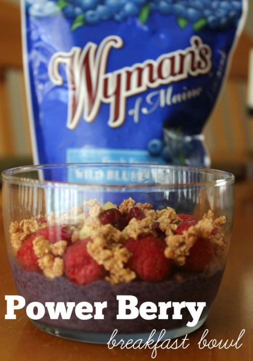 Power Berry Breakfast Bowl