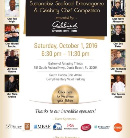 3rd Annual Taste of the Sea 2016