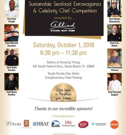 3rd Annual Taste of the Sea 2016
