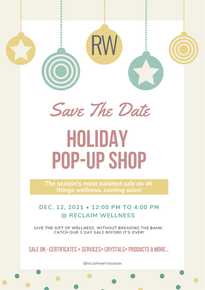Holiday Pop-up