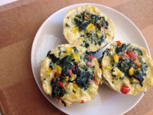 Veggie Quiche Cups