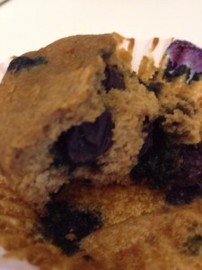 Brunch Week Day 2: Blueberry Vanilla Muffins