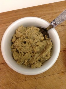 Roasted Garlic and Eggplant Hummus