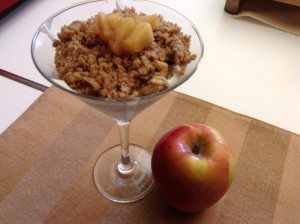 Crumb Cake Parfait