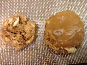 Oatmeal Ginger Sandwich Cookies with Cookie Butter Cream Filling