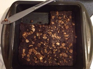 Nutella Brownies