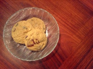 Reese's Peanut Butter Chocolate Chip Cookies