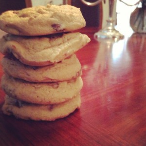 Reese's Peanut Butter Chocolate Chip Cookies