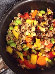 Quinoa and Veggie Bowls