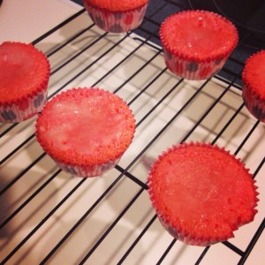 Pink Lemonade Cupcakes