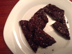 Chocolate Birthday Cake Oreo Bark