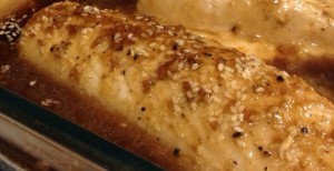 Sesame Ginger Mahi-Mahi