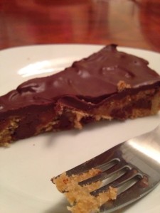 Bubby's Cookie Cake #ChocolateParty