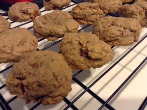 Chocolate Peanut Butter Pretzel Cookies #SundaySupper