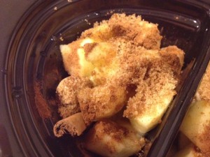 Crockpot Pumpkin Pie Spiced Applesauce #GYCO