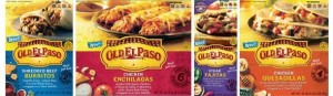 Easy Meals for Two with #OldElPaso Frozen Entrees