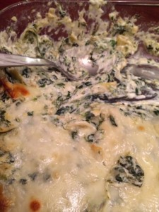 Spinach and Artichoke Dip