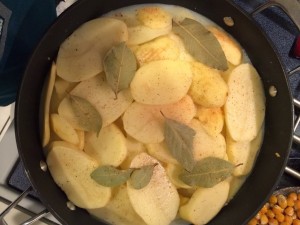 Cheesy Scalloped Potatoes for #SundaySupper