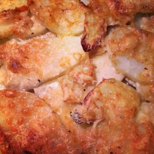 Cheesy Scalloped Potatoes for #SundaySupper