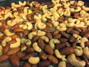 Chai Spiced Roasted Nuts for #SundaySupper