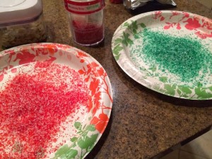 Christmas Cake Mix Cookies