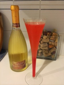 Blood Orange Mimosas for #SundaySupper