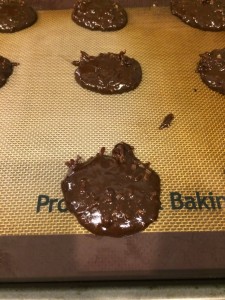 Vegan Chocolate Coconut Cookies for #FBCookieSwap