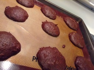 Vegan Chocolate Coconut Cookies for #FBCookieSwap