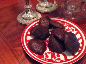 Vegan Chocolate Coconut Cookies for #FBCookieSwap
