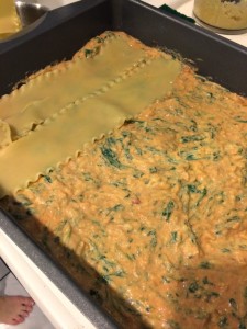 Amy's Baked Spinach Lasagna