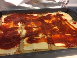 Amy's Baked Spinach Lasagna