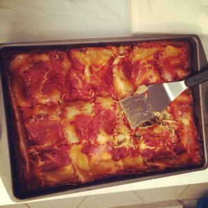 Amy's Baked Spinach Lasagna