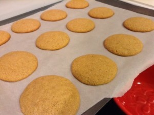 Rum and Eggnog Spiced Cookies #MerryChristmas!