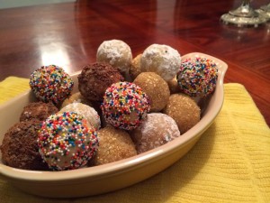 Happy Birthday Cake Mix Truffles #SundaySupper Turns Two!