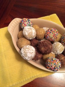 Happy Birthday Cake Mix Truffles #SundaySupper Turns Two!