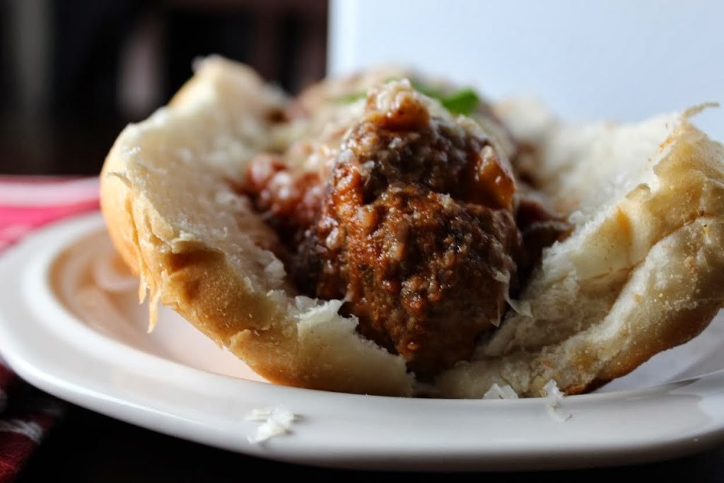 Guest Post: Creole Meatball Po'Boys from The Texan New Yorker