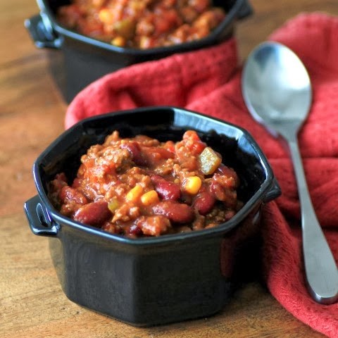 Guest post: Slow Cooker Chili from Noshing with the Nolands