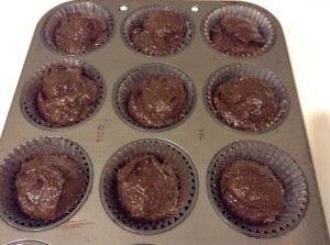 Chocolate Avocado Muffins for #LeftoversClub