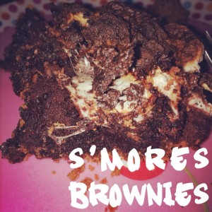 Triple Chocolate S'mores Brownie #SundaySupper