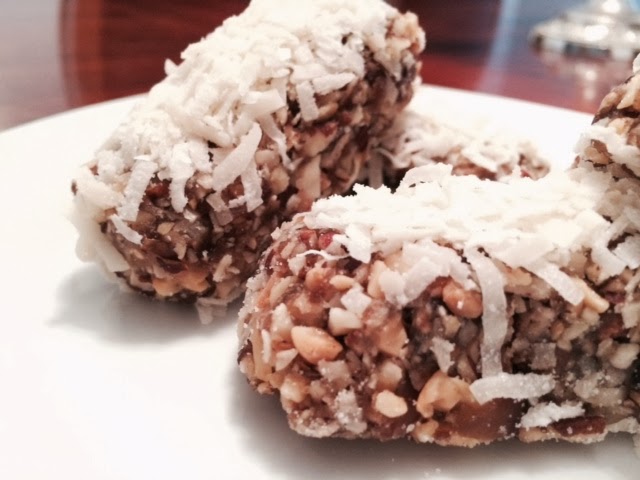 Coco-Nutty Bars for #LeftoversClub