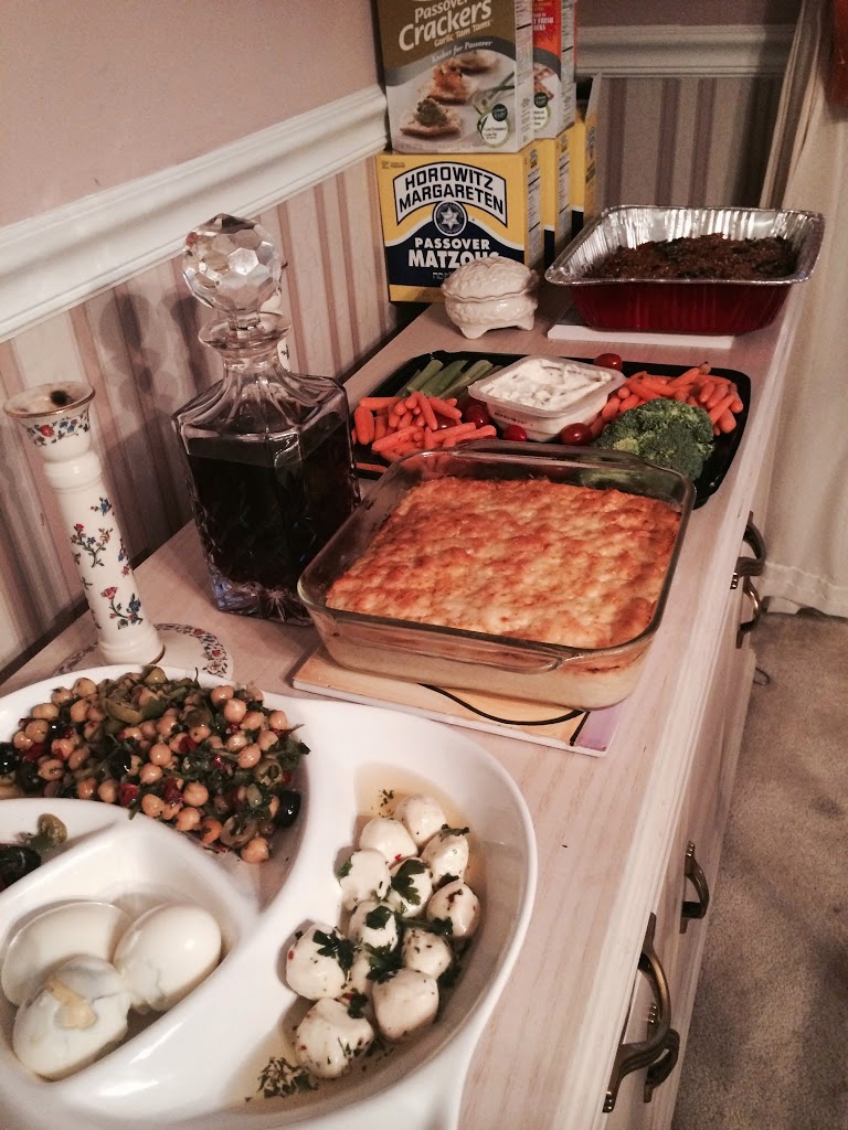 Passover Kugel: Veggie Style #SundaySupper