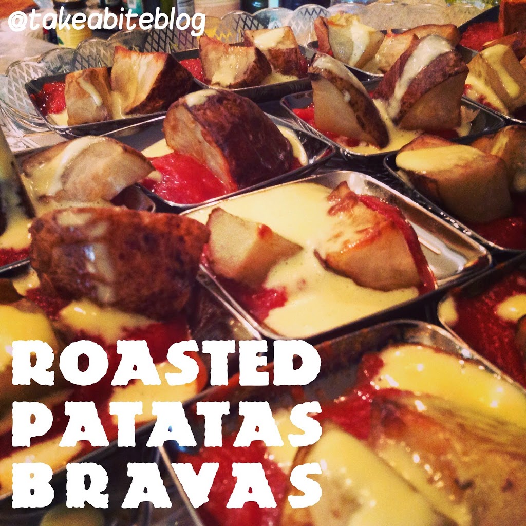 Tapas Party: Roasted Patatas Bravas