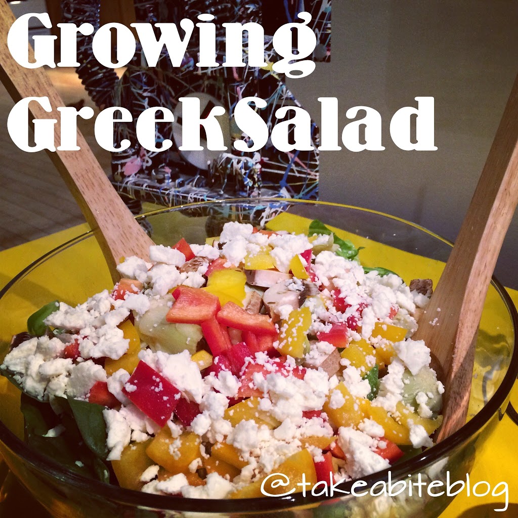 The Growing Greek Salad