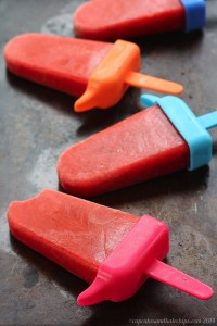 Mango Strawberry Lime Popsicles 7