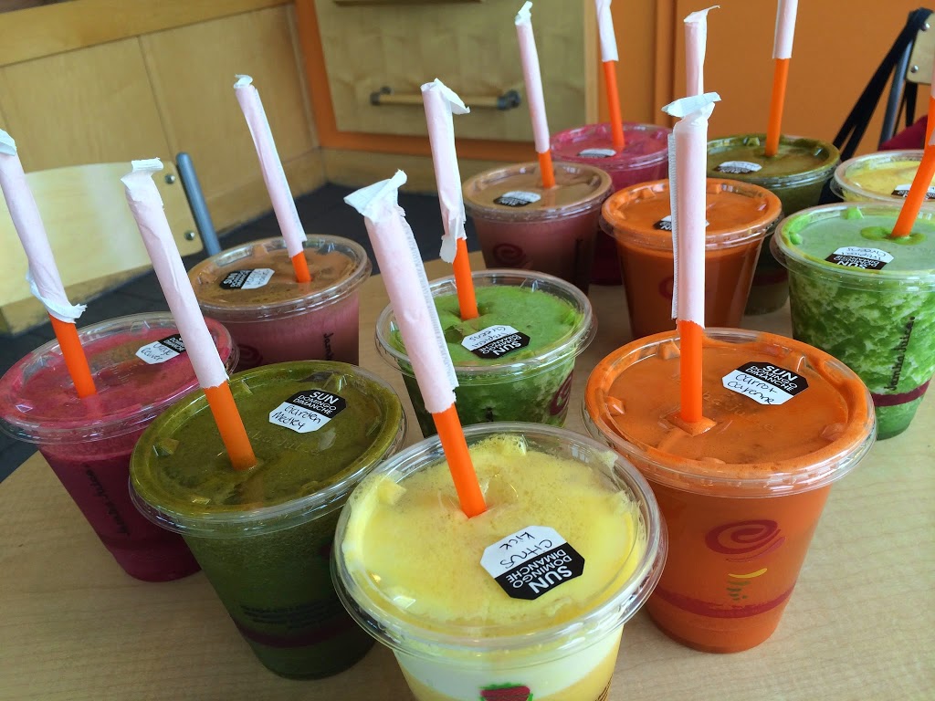 Juiced-To-Order: Adventures in Juice Tasting at Jamba Juice