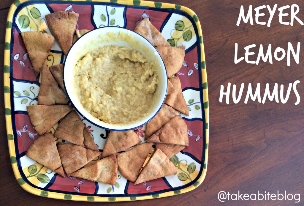 meyer lemon hummus